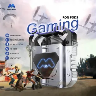 " سماعة جيمنج ايرون - Iron pods"
