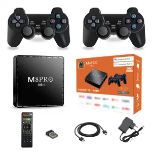 • Android TV BOX & Game Stick 10K