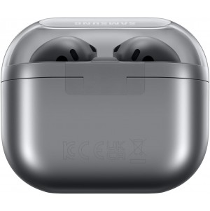 سماعة إيربودز بلوتوث Samsung Galaxy Buds 3 Semi Original - فضي