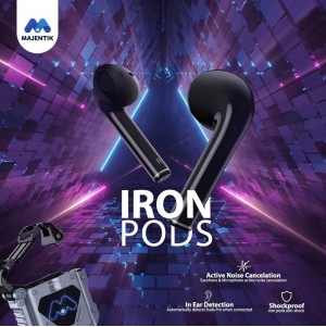 "	سماعة جيمنج ايرون  - Iron pods"