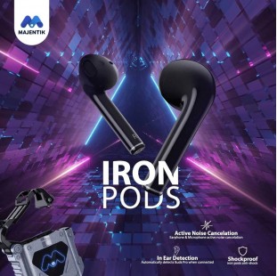 "	سماعة جيمنج ايرون  - Iron pods"