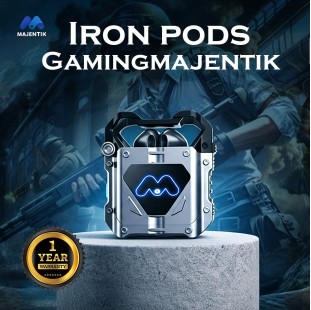 "	سماعة جيمنج ايرون  - Iron pods"