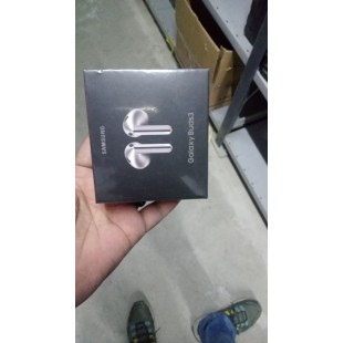 سماعة إيربودز بلوتوث Samsung Galaxy Buds 3 Semi Original - فضي
